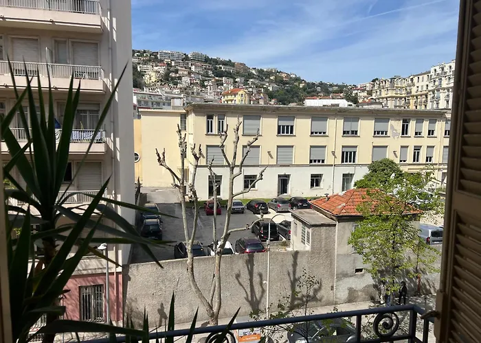 Appartement Nice 2 Chambre 2 Lits 1 Salle De Bain